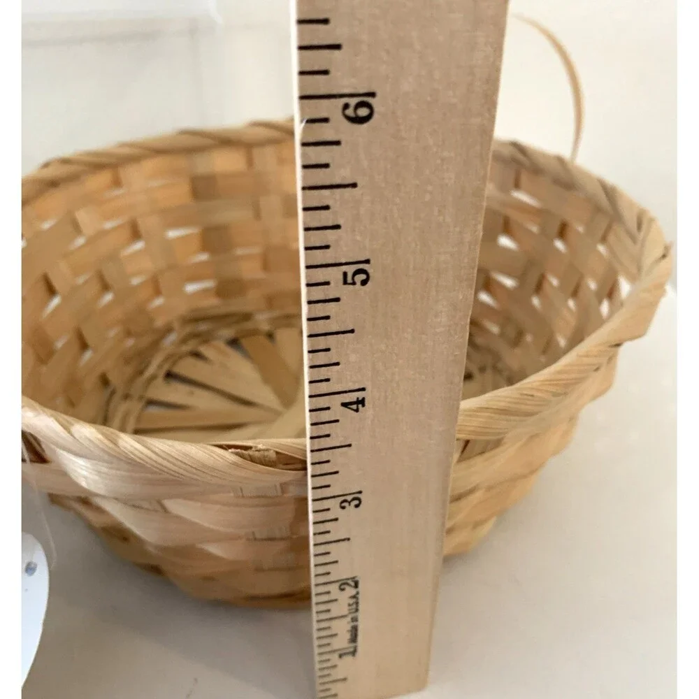 Basket Panier set woven